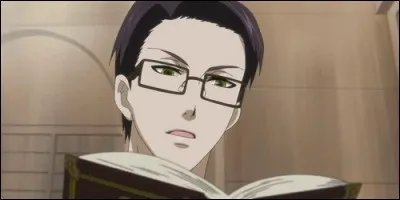 Qui est ce personnage de Black Butler ?