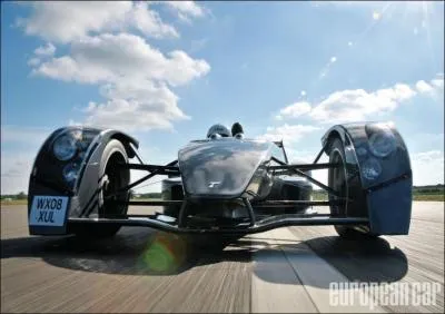 De quelle marque est cette voiture ?