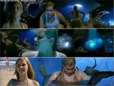 A la fin de la saison 1, qui sait que Emma, Rikki and Cleo sont toujours des sirnes ?