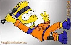 Qui est dguis en Naruto ?