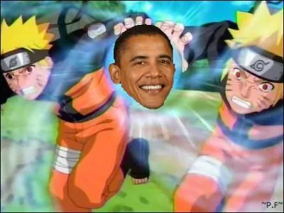 Qui est dans L'OBAMA Rasengan de Naruto ? (gros indice)