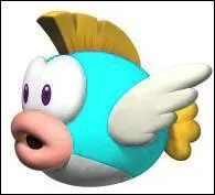 Que se passe-t-il si l'on tue ce Cheep-Cheep dans New Super Mario Bros. Wii ?