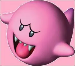 Trouvez-moi le nom de ce fantme rose !