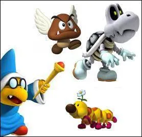 Combien de ces 4 personnages sont des boss dans le jeu Mario Party DS ?