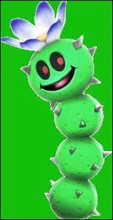 Quelle est la particularit de ce Pokey dans Super Paper Mario ?