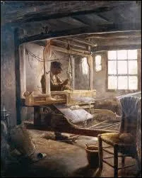 Qui a peint ' Le tisserand ' ?