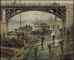 Qui a peint ' Les charbonniers' ?