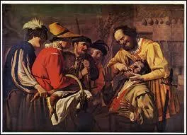 Qui a peint 'l'arracheur de dents' ?