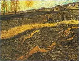 Qui a peint ' Champ et laboureur' ?