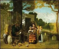 Qui a peint ' Le rtameur' ?