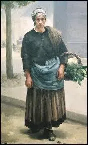 Qui a peint ' crieuse de vert' ?