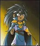 Quel est le nom du sorcier Darkhell sous sa forme enfant ?