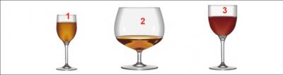 'Un Cognac SVP' ... ... . verser dans le verre n... .