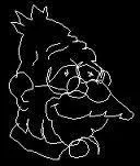 Qui est-ce ? ( pour Bart , Lisa et Magie )