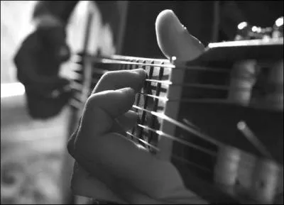 Quel petit accessoire fixe-t-on sur le manche d'une guitare pour en modifier la tonalité ?