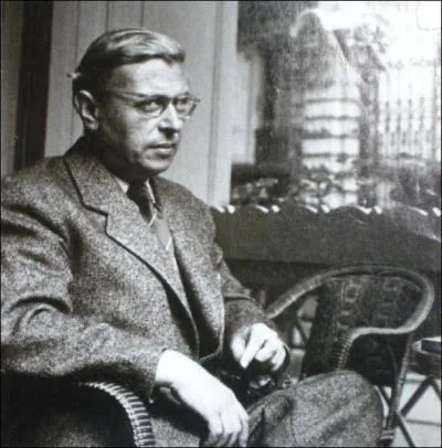 Quel malaise est également le titre d'un roman de Jean-Paul Sartre ?