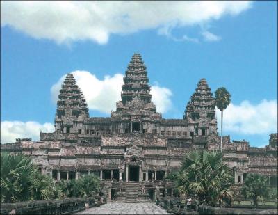 Dans quel pays se trouve le temple d'Angkor ?