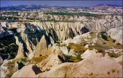 O peut-on visiter la Cappadoce ?