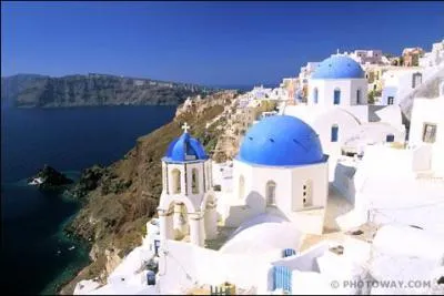 Dans quelle le grecque voit-on ce paysage ?