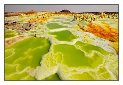 Dans quel pays voit-on ce volcan particulier ?