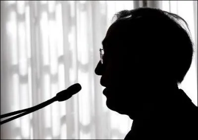 Qui avant lui avait choqu en qualifiant de 'croisade' une guerre dans un pays arabe ?