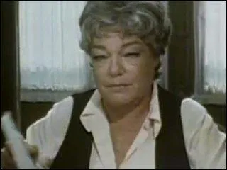 Comment s'appelle Simone Signoret dans Madame le juge ?