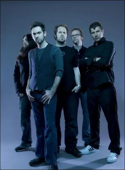 Quel est ce groupe de hard rock ?