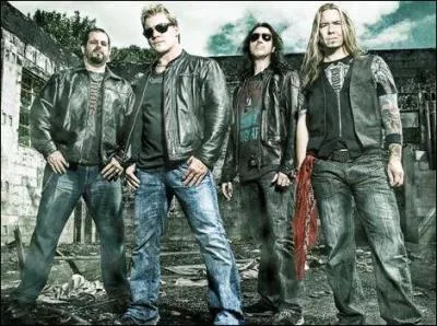 Quel est ce groupe de hard rock ?