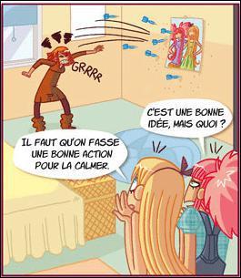 Qui est la pire ennemie de Marie-Lune ?