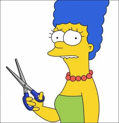 Marge a une diffrence dans son corps mais laquelle ?
