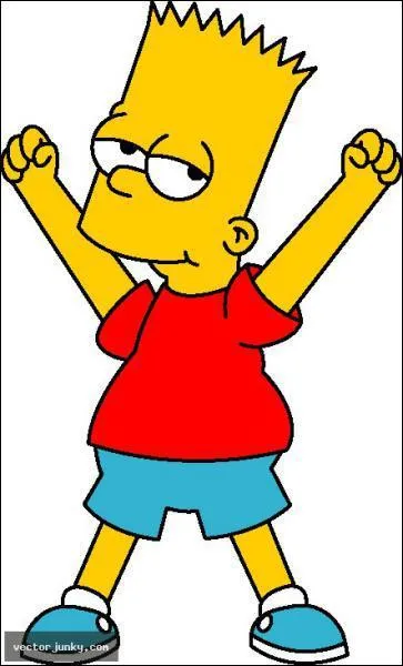 Comment s'appelait le garon tomb dans le puits que Bart a invent ?