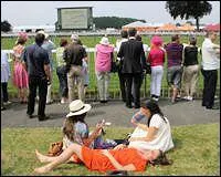 Sur un hippodrome quelles sont nos possibilits d'accueil et de confort ?