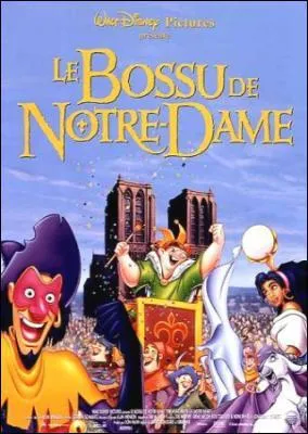 Dans 'Le bossu de Notre-Dame' comment s'appelle le matre de Quasimodo ?