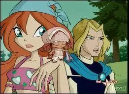 Que dit Sky  Bloom quand ils sont sur Wildland, avant d'aller se coucher ?