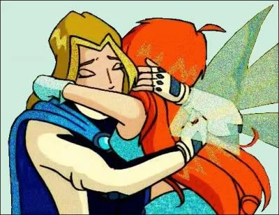 Dans la saison 3, que fait Sky quand il voit que Bloom ne se rveille pas ?