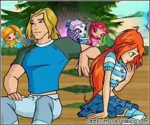 Pourquoi Bloom et Sky se disputent-ils au tlphone, dans la saison 2 ?