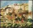 Qui a peint 'Terrasses  Cagnes' ?