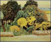 Qui a peint 'La terrasse' ?