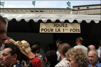 Mais la cote leve si elle crait l'effet de surprise  30/1 ?