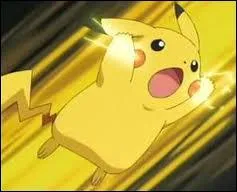 Pikachu est un Pokemon de type...