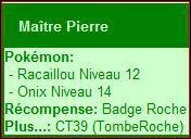 Comment Sacha rencontra Pierre ?