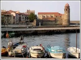 Quel est ce magnifique village qui a inspir de nombreux peintres, situ sur la cte Vermeille  20 km de l'Espagne ?