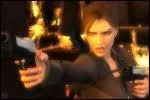 Sur qui Lara pointe-elle ses armes ?