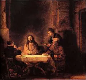 Qui a peint 'Les Plerins d'Emmaus' ?