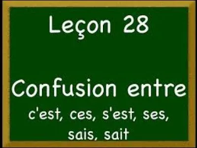 Le jardinier espérait que ---- nuages arroseraient ---- fleurs. 
---- arrivé et il ---- réjoui.