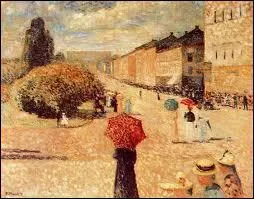 Qui a peint Promenade de printemps ?