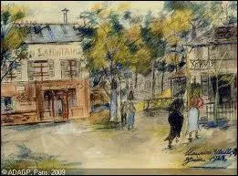 Qui a peint Restaurant de la Fontaine ?