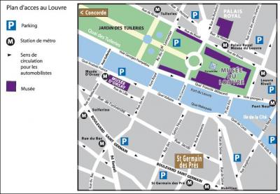 Dans quel arrondissement de Paris se trouve le Louvre ?