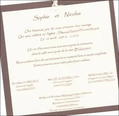 Quel est ce document ?