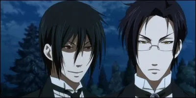 Qui reste au service du comte Ciel Phantomhive ?